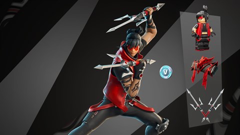 Fortnite - Crimson Warden Pack