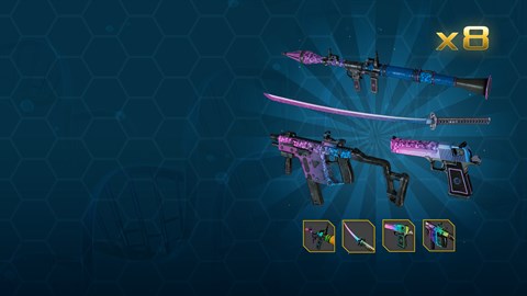 Chameleon Weapon Skin Bundle Pack