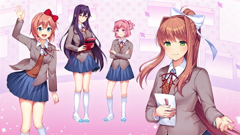 Doki Doki Literature Club Plus!