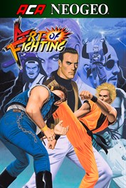 ACA NEOGEO ART OF FIGHTING