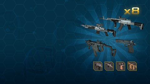 Classic MKII Weapon Skin Bundle Pack