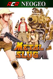 ACA NEOGEO METAL SLUG X