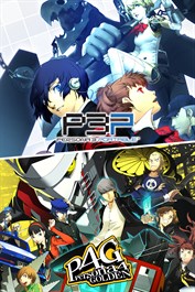 Persona 3 Portable & Persona 4 Golden Bundle