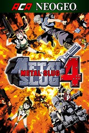 ACA NEOGEO METAL SLUG 4 for Windows