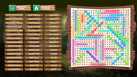 Hidden Words Puzzles : PC & XBOX