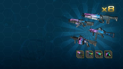 Chameleon MKIII Weapon Skin Bundle Pack