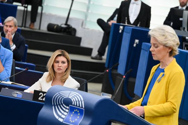 State of the Union Address 2022 by Ursula von der Leyen, President of the European Commission	