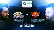 Tata IPL 2023: Mumbai Indians v Sunrisers Hyderabad