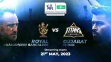 Tata IPL 2023: Royal Challengers Bangalore v Gujarat Titans