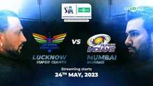 Tata IPL 2023: Eliminator: Lucknow Super Giants v Mumbai Indians