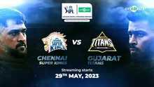 Tata IPL 2023: Final: Chennai Super Kings v Gujarat Titans