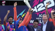 India Lifts the World Cup