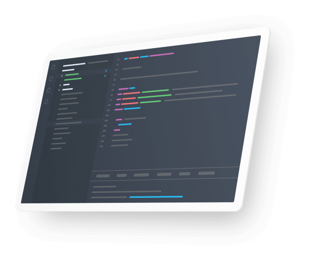 A computer screen with code in a programming editor