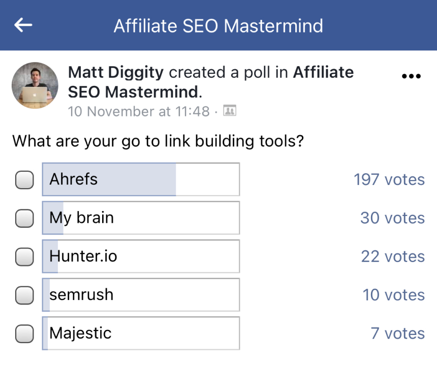 Affiliate SEO Mastermind Screenshot