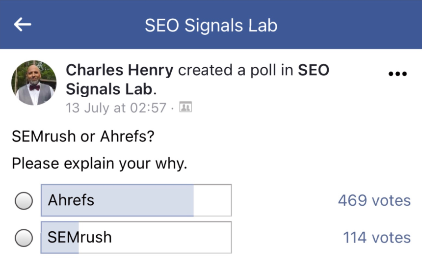 SEO Signals Lab Screenshot