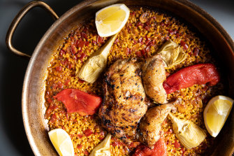 Travel quiz: Which rice dish comes from Valencia in Spain?