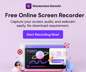 An easy screen recording