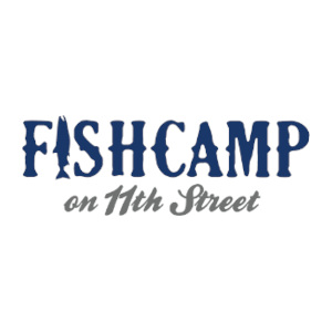 Fishcamp on 11th Street logo