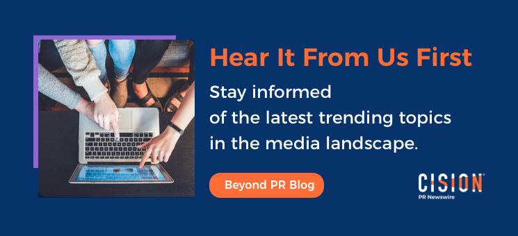 Beyond PR Blogs