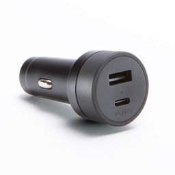 mophie Car Charger USB-C USB-A 42W