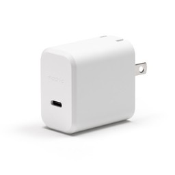 mophie speedport 30 USB-C PD 30W GaN fast wall charger