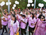 Chandigarh participate in Walkathon to create awareness on breast cancer