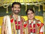 Actor Raja Chembolu ties the knot with Himabindu Lakshmi