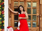 Actress Anju Kurian's Christmas photoshoot