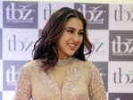 Sara Ali Khan inaugurates a jewellery store