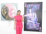 Mani Ratnam, AR Rahman and art lovers attend actress Shamlee's SHE Solo Art Show