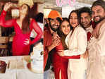 Fun-filled inside pictures from Huma Qureshi’s 37th birthday party with Sonakshi Sinha, Zaheer Iqbal, Rajkummar Rao & others