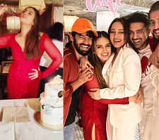 Huma Qureshi’s 37th birthday party