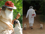 Rare pictures of Sadhguru display his love for animals