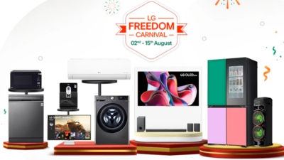 LG announces 'Freedom Carnival Sale' with discounts on ACs, TVs, and more