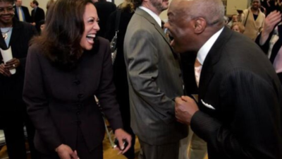 Terrible things about Kamala? Ex-boyfriend Willie Brown says 'can't think', Trump lied