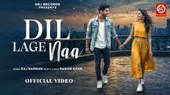 Check Out The Latest Hindi Lyrical Song Dil Lage Naa Sung By Raj Barman