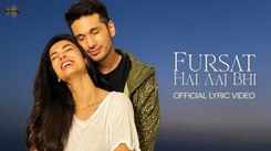 Experience The New Hindi Lyrical Music Video For Fursat Hai Aaj Bhi By Arjun Kanungo