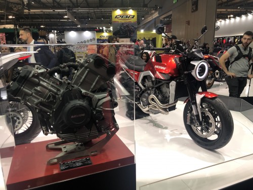 EICMA 2023: le nuove bicilindriche a V di Morini tra le più ammirate del salone dello scorso anno