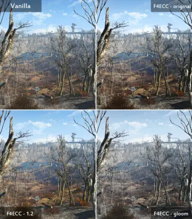 Fallout 4 Enhanced Color Correction