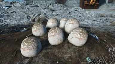 Mirelurk Eggs Sweep