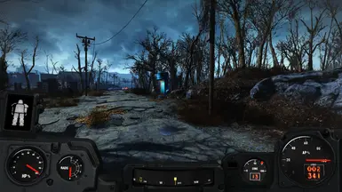 Power Armor Hud - No Transparency