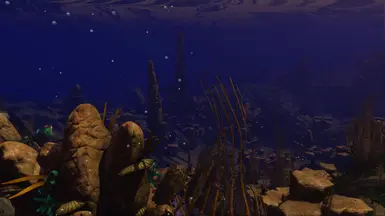 Underwater at Example Planet H