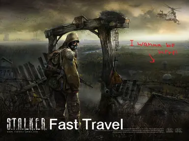 Official Call of Chernobyl Fast Travel (1.5 update)