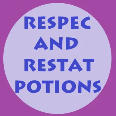 Respec and Restat Potions