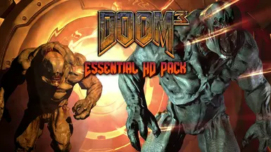 D3HDP - DooM 3 Essential HD Pack