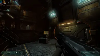 DOOM 3 - less ammunition