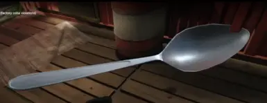 Comically Large Spoon