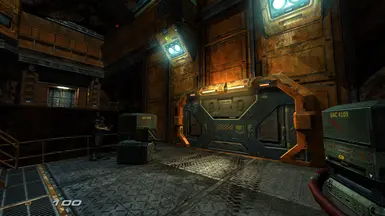 15 years doom3 1st level 4k