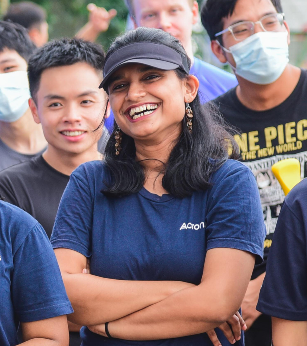 Divya, ingeniero de Control de calidad