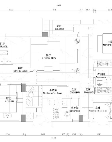 美式风格-朗陶居丨美式三居温馨家